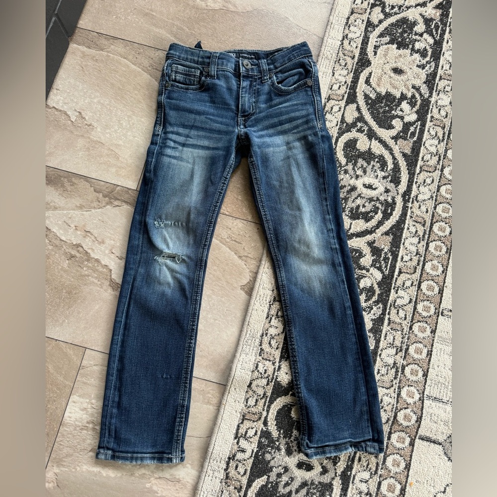 Boys Buckle Jeans. BKE brand. Conner Straight. Size 8 Regular.